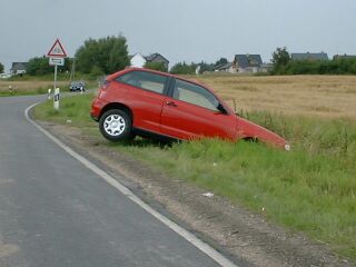 Nicht jeder w&auml;hlte den perfekten Parkplatz :-)