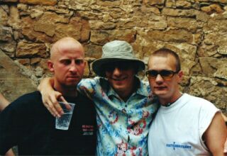 Steffen + Heinz + Kaiser!