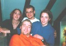 Malik + Nico + 2 Frauen