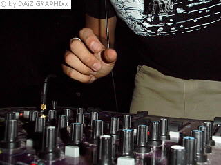 right Hand of DJ E.L.B.