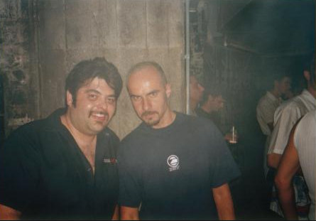 Mario Pio (l) Gabry Fasano (r)