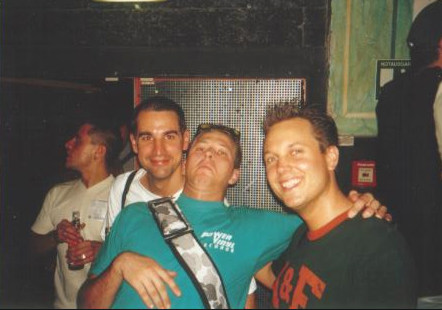 Blank and Jones and DJ Panic