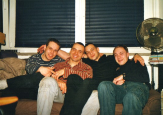 Markus + Frank + Ronny + weBuster Chris