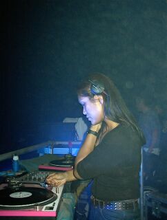 Gayle San [@ SMS Circus Floor]