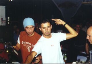  K-Paul und Lexy [von re nach li]