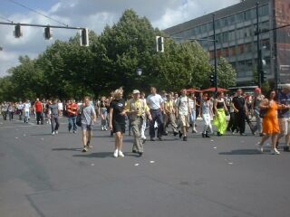 der lange weg zur parade