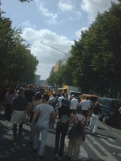 der lange weg zur parade