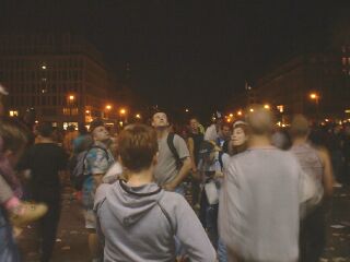 vor dem brandenburger tor
