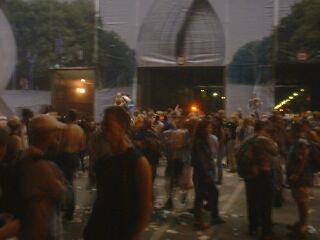 vor dem brandenburger tor
