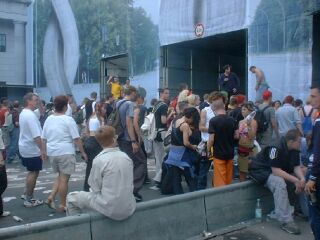 am brandenburger tor