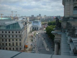 vom reichstag zum brandenburger tor