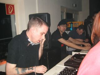 andrew weatherhall @ robert johnson 2003