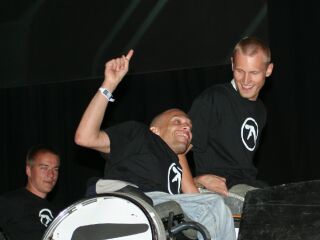 performance bei aphex twin