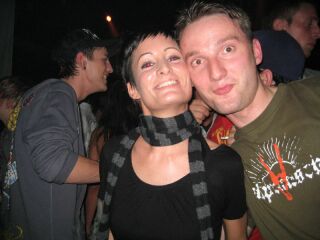 nico & good girl friend I